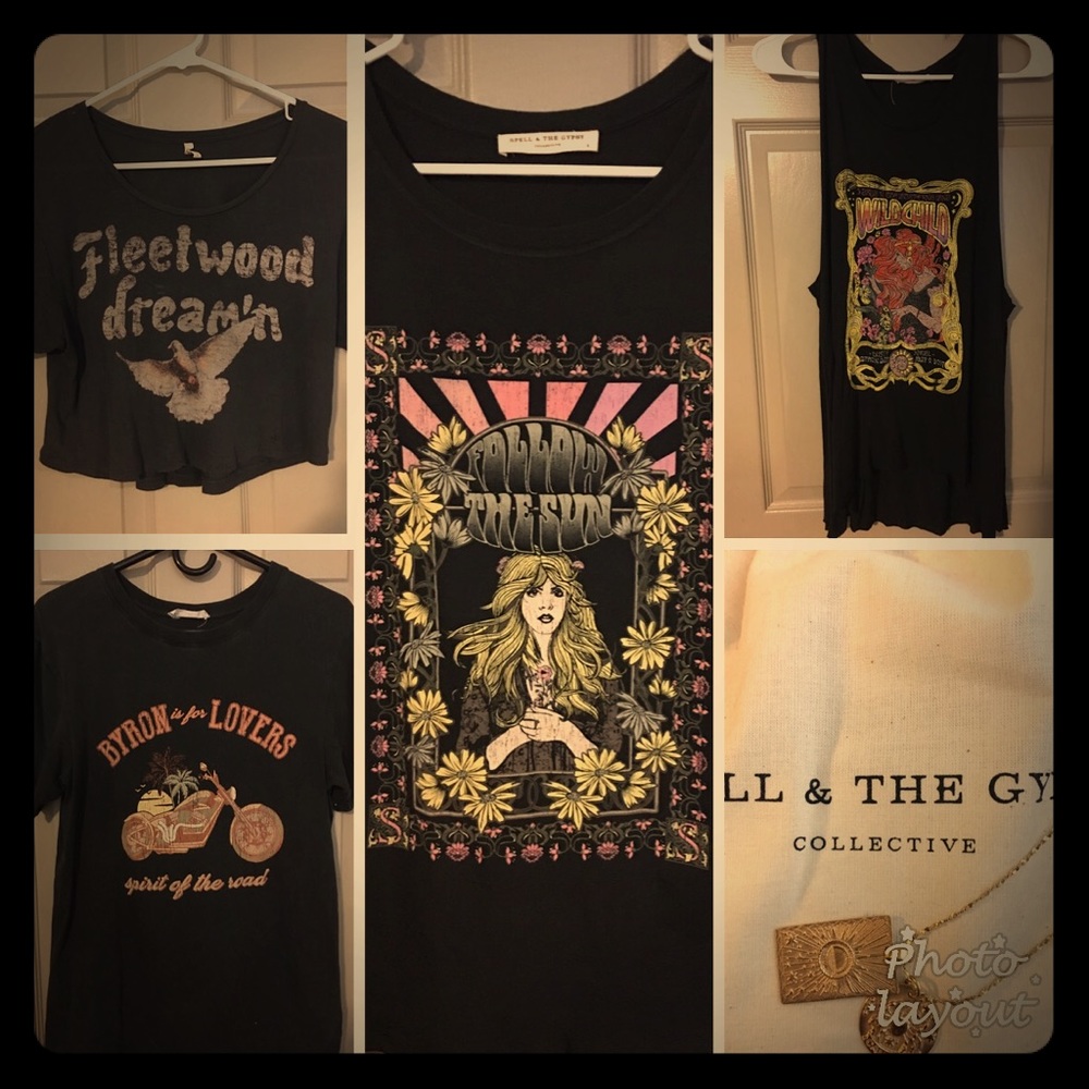 Looking to sell all items listed!